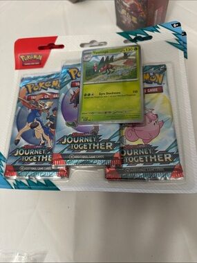 Journey Together Booster Bundle with Green Yanmega Promo